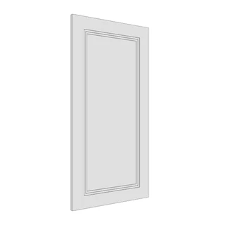 597 × 1197mm art deco shaker door