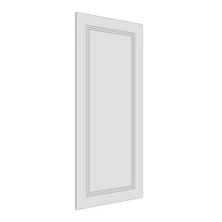 597 × 1397mm art deco shaker door