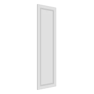 597 × 2197mm art deco shaker door