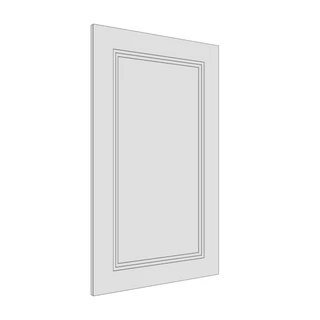 597 × 997mm art deco shaker door