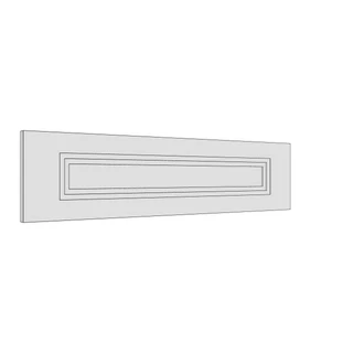 797 × 197mm art deco shaker door