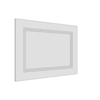 797 × 597mm art deco shaker door