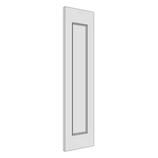 197 × 797mm ovolo door