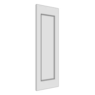 254 × 797mm ovolo door