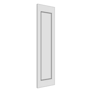 254 × 997mm ovolo door