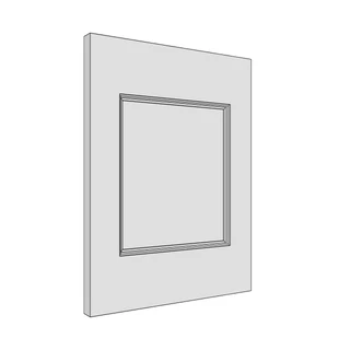 297 × 397mm ovolo door