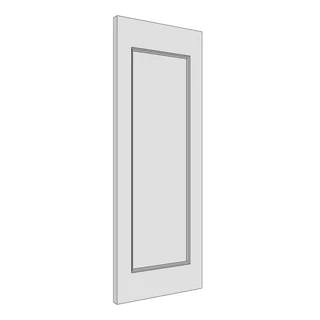 297 × 797mm ovolo door