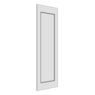 297 × 997mm ovolo door