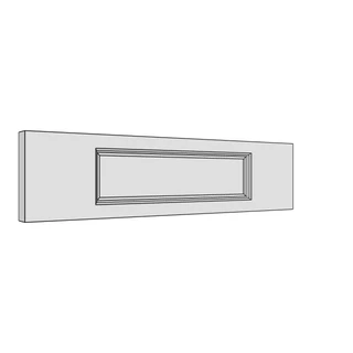 397 × 97mm ovolo door