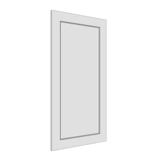597 × 1197mm ovolo door