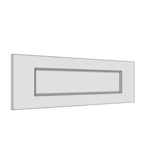 597 × 197mm ovolo door