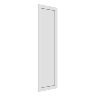597 × 2197mm ovolo door
