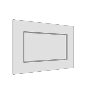 597 × 397mm ovolo door
