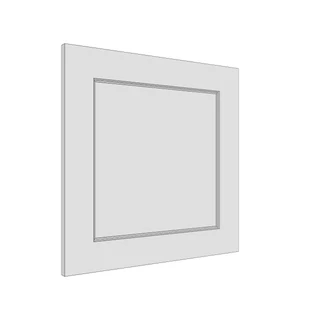 597 × 597mm ovolo door
