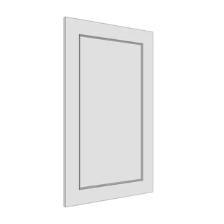 597 × 997mm ovolo door