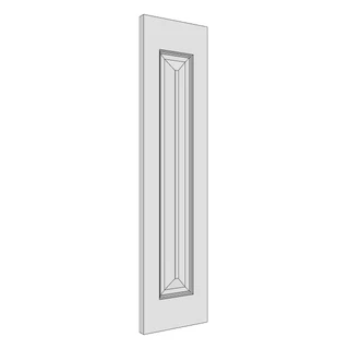 197 × 797mm raised & field door