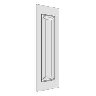 254 × 797mm raised & field door