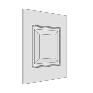 297 × 397mm raised & field door