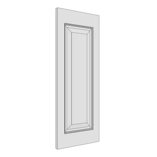 297 × 797mm raised & field door