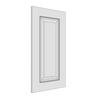 397 × 797mm raised & field door