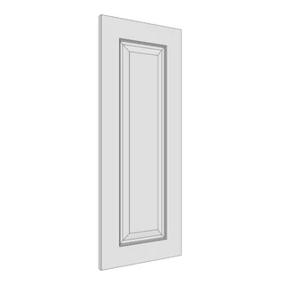 397 × 997mm raised & field door