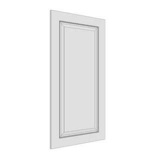 597 × 1197mm raised & field door