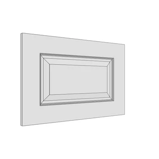 597 × 397mm raised & field door