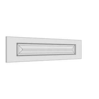 797 × 197mm raised & field door
