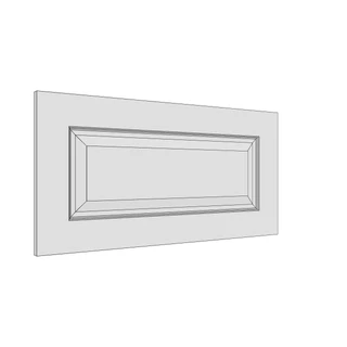 797 × 397mm raised & field door