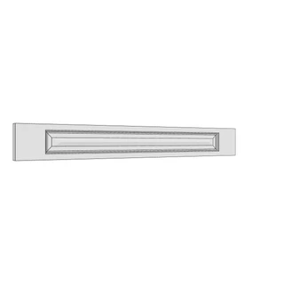 797 × 97mm raised & field door