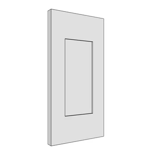 197 × 397mm shaker door