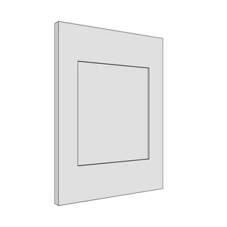 297 × 397mm shaker door