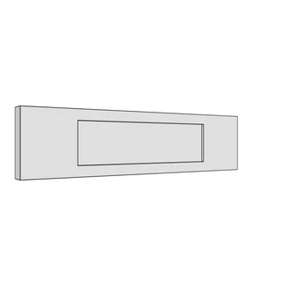 397 × 97mm shaker door