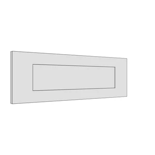 597 × 197mm shaker door