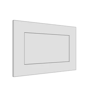 597 × 397mm shaker door