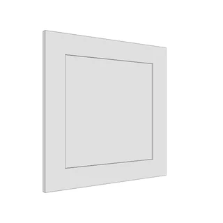 597 × 597mm shaker door