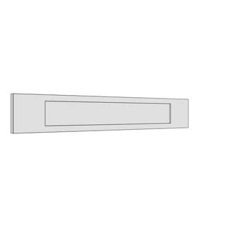 597 × 97mm shaker door