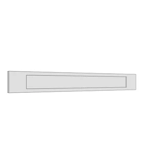 797 × 97mm shaker door