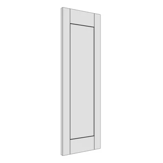254 × 797mm shaker v-groove door