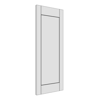297 × 797mm shaker v-groove door