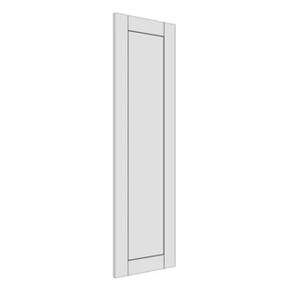 397 × 1397mm shaker v-groove door