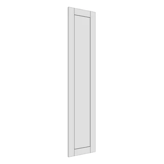 397 × 1797mm shaker v-groove door