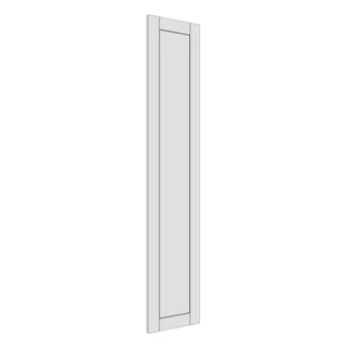397 × 1997mm shaker v-groove door