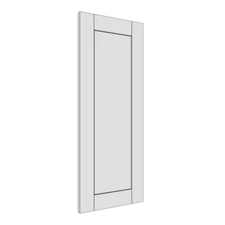 397 × 997mm shaker v-groove door
