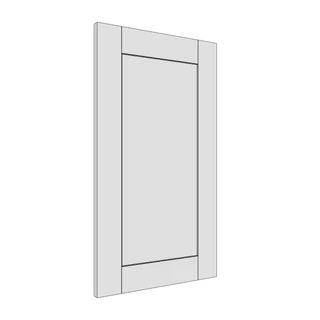 447 × 797mm shaker v-groove door