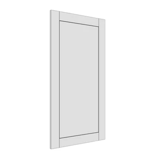 597 × 1197mm shaker v-groove door