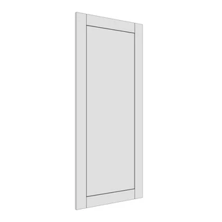597 × 1397mm shaker v-groove door