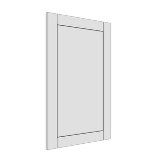 597 × 997mm shaker v-groove door