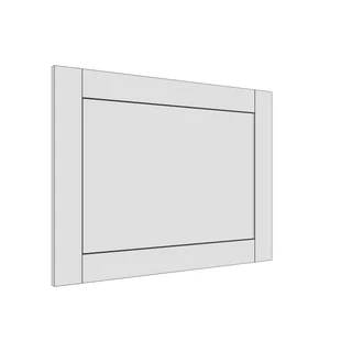 797 × 597mm shaker v-groove door