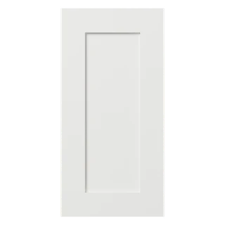 197 × 397mm skinny shaker replacement door for IKEA METOD wall cabinet doors